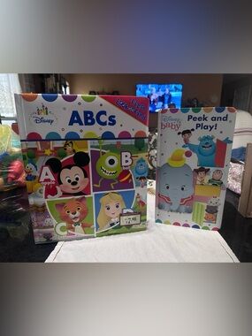 Disney Look & Find and Peek & Play Books